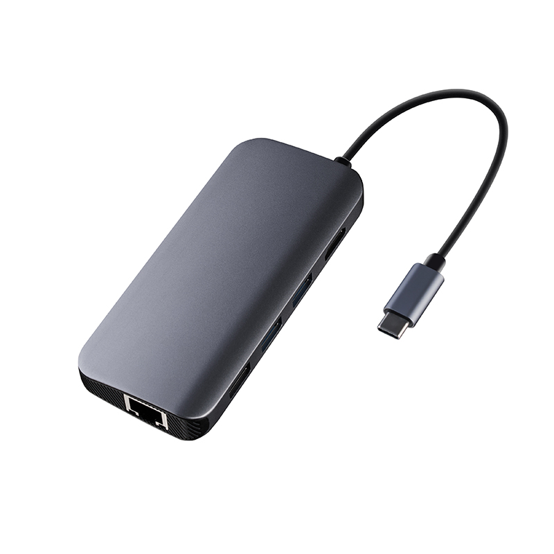 8 v 1 zvezdišče USB C
