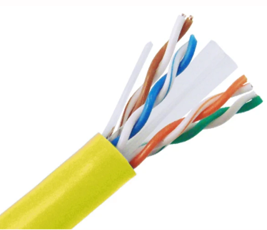 Ethernetni kabel CAT6A v razsutem stanju, zaščiten S / FTP, 23AWG, trd baker, notranji.